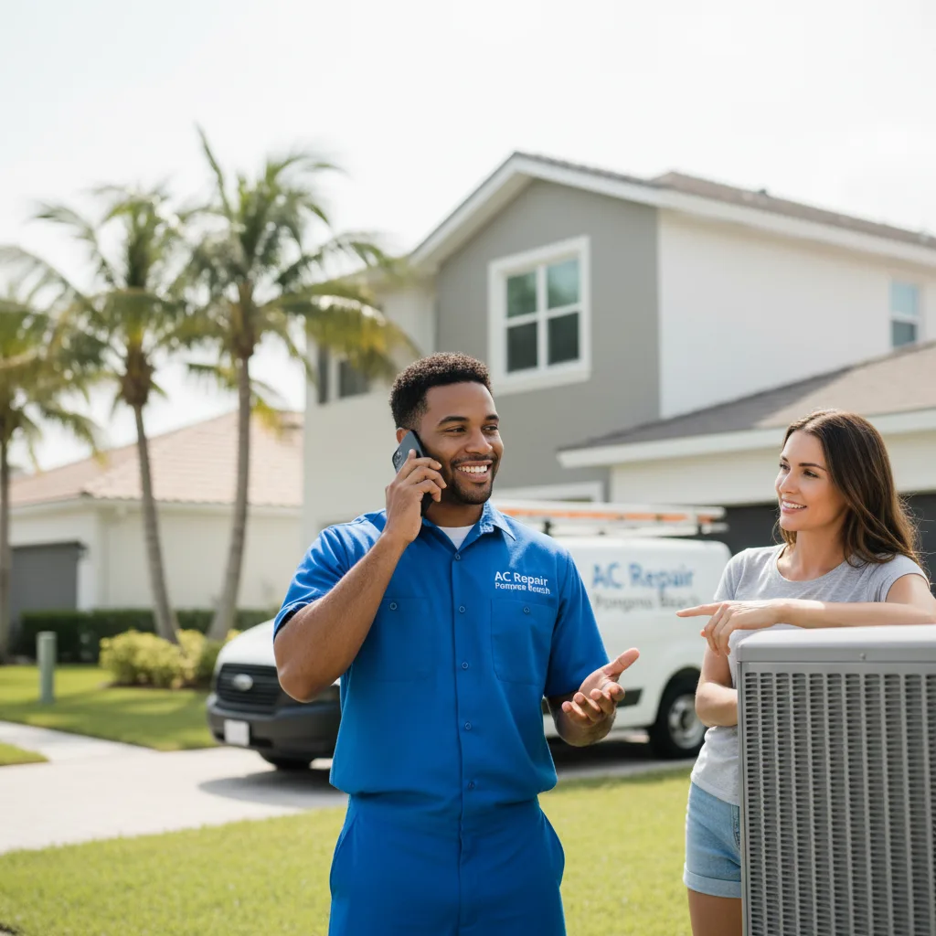 AC Repair Pompano Beach customer support in Whitney